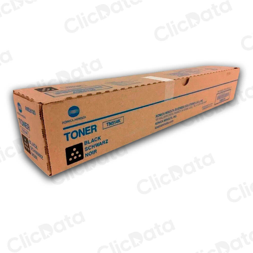 Toner Konica Minolta TN 514K Negro 28K Pág. C558, C458 Original
