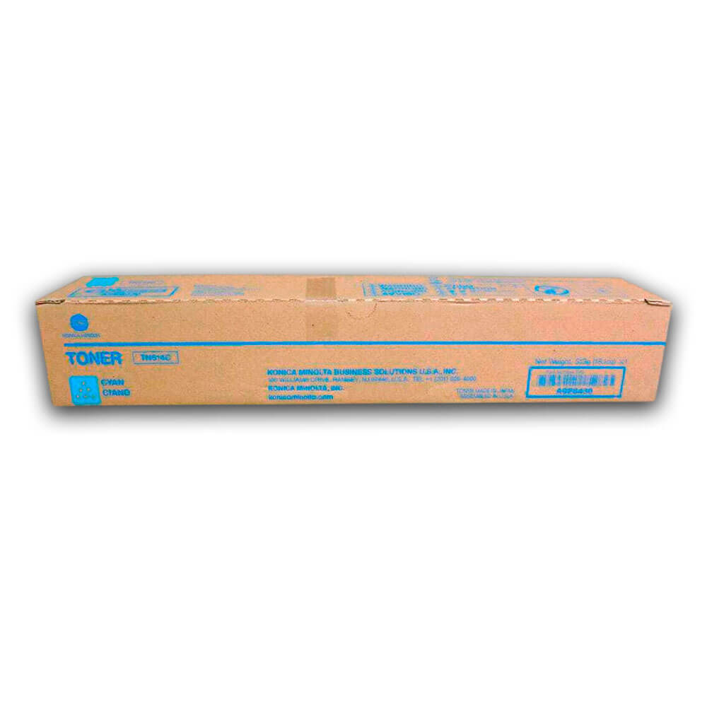 Toner Konica Minolta TN 514C Cyan 26K Pág. C558, C458 Original