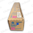 Toner Konica Minolta TN 512M Magenta 26K Pág. C454e, C554e Original