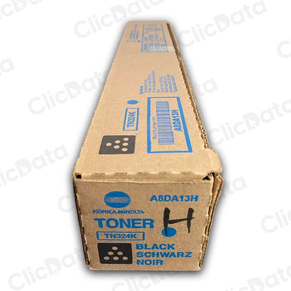 Tóner Konica Minolta TN 324K Negro 28K Pag C258, C368 Original
