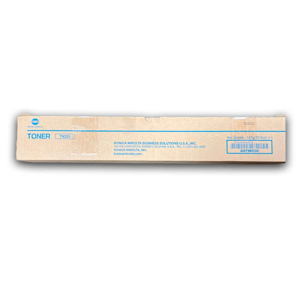 Toner Konica Minolta TN 323K Negro 23K Pág. 227, 287 Original