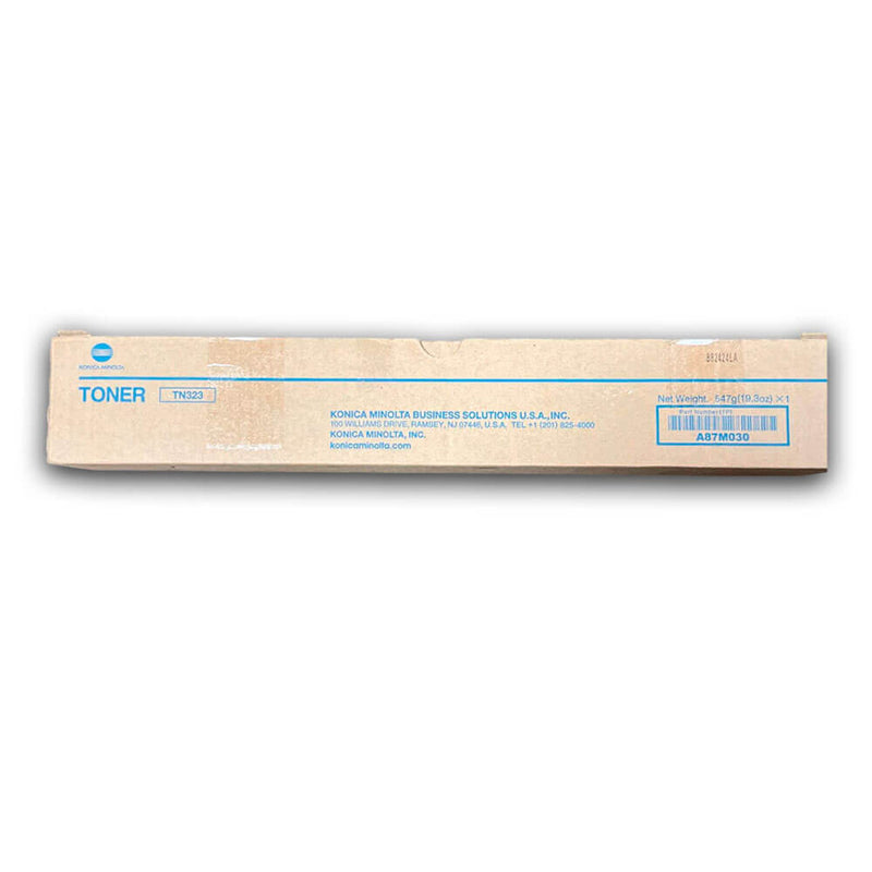 Toner Konica Minolta TN 323K Negro 23K Pág. 227, 287 Original
