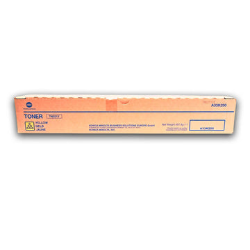 Toner Konica Minolta TN 321Y Yellow 25K Pág. C224, C364e Original