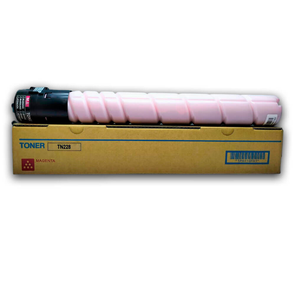Toner Konica Minolta TN 228M Magenta 28K Pág. C226i, C266i Original