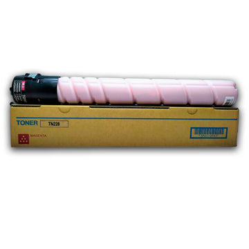Toner Konica Minolta TN 228M Magenta 28K Pág. C226i, C266i Original