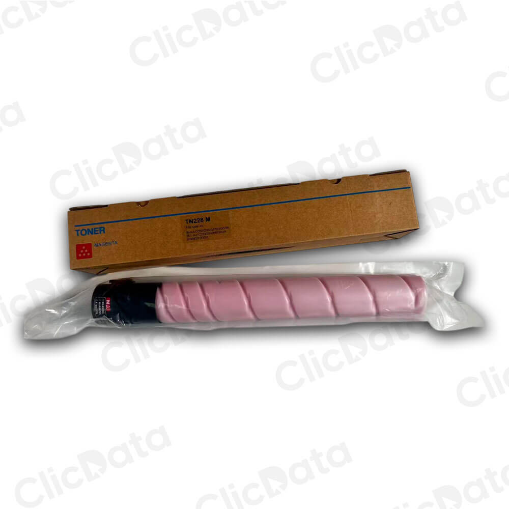 Toner Konica Minolta TN 228M Magenta 28K Pág. C226i, C266i Original