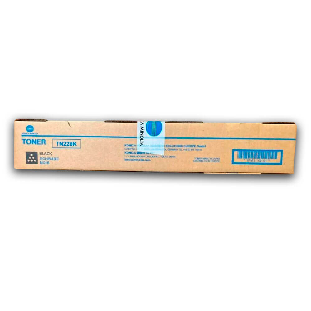 Toner Konica Minolta TN 228K Black 24K Pág. C226i, C266i Original