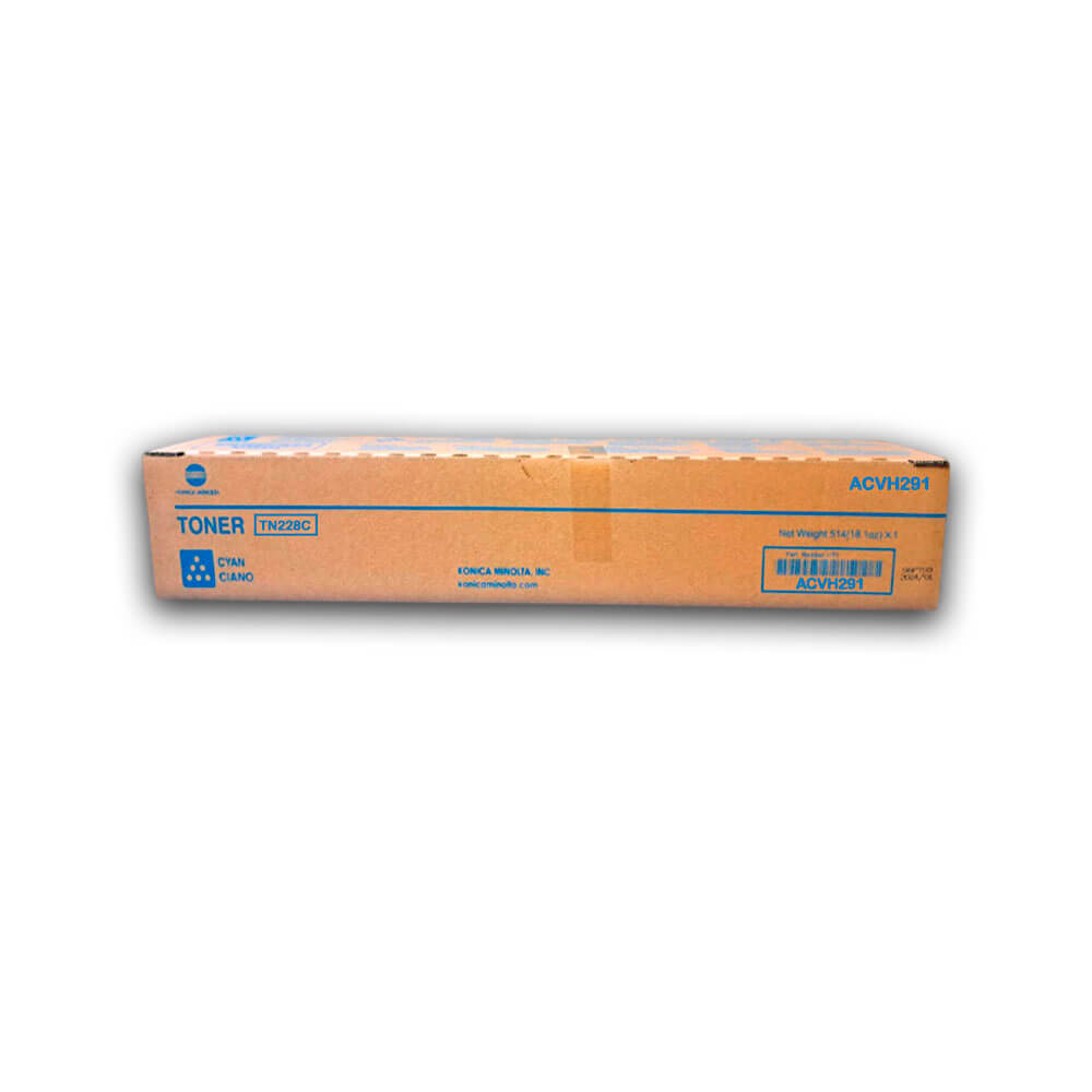 Toner Konica Minolta TN 228C Cyan 28K Pág. C226i, C266i Original