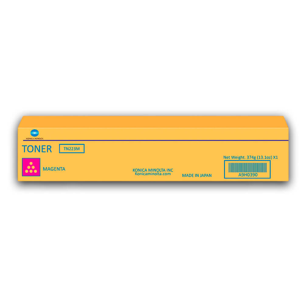 Toner Konica Minolta TN 223M Magenta 1.3K Pag C226, C256 Original