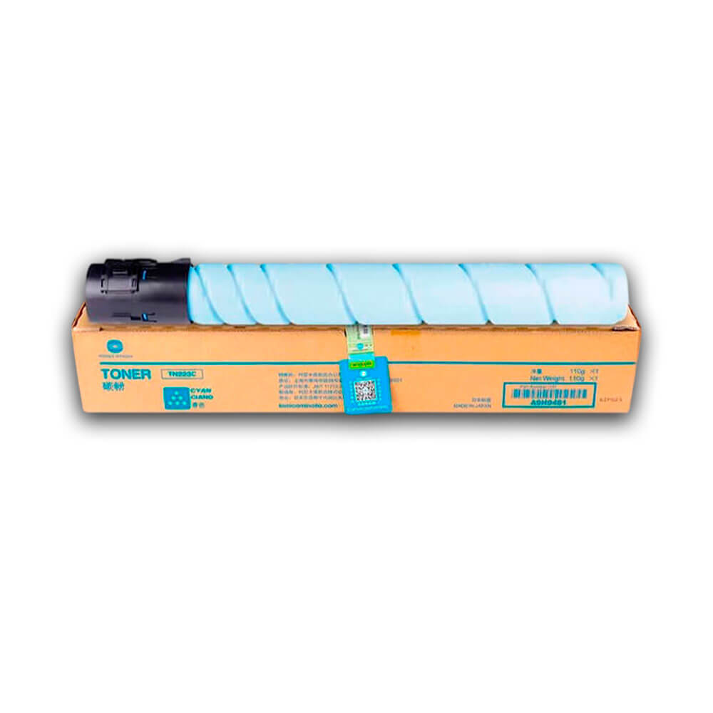 Toner Konica Minolta TN 223C Cyan 1.3K Pag C226, C256 Original