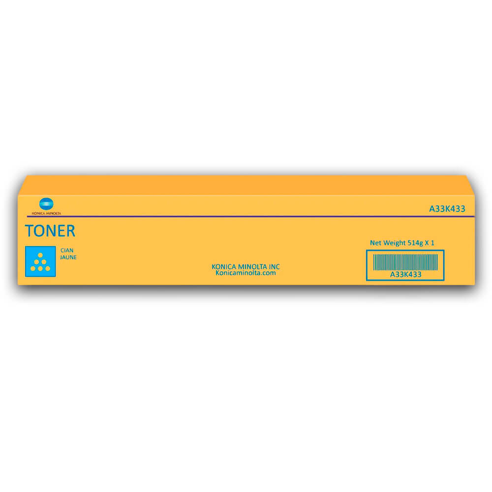 Toner Konica Minolta TN 220C Cyan 26K Pág. C223, C283 Original