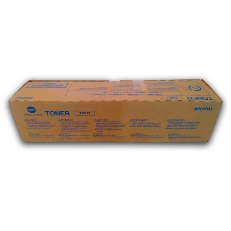 Toner Konica Minolta TN 217 Black 17,500 Pág. 223, 283 Original