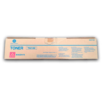 Toner Konica Minolta TN 214M Magenta 18,500 Pág. C200 Original