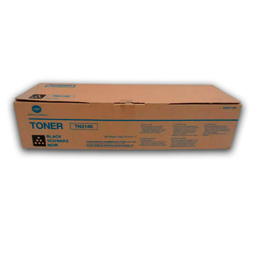 Toner Konica Minolta TN 214K Black 24,000 Pág. C200 Original