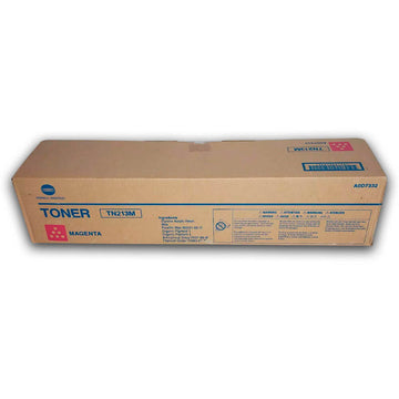 Toner Konica Minolta TN 213M Magenta 18,500 Pág. C200 Original