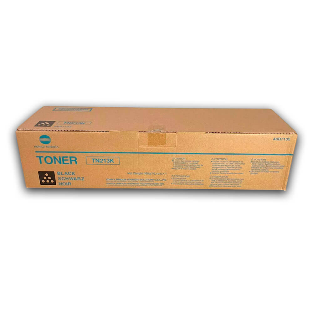 Toner Konica Minolta TN 213K Black 24,500 Pág. C203 Original