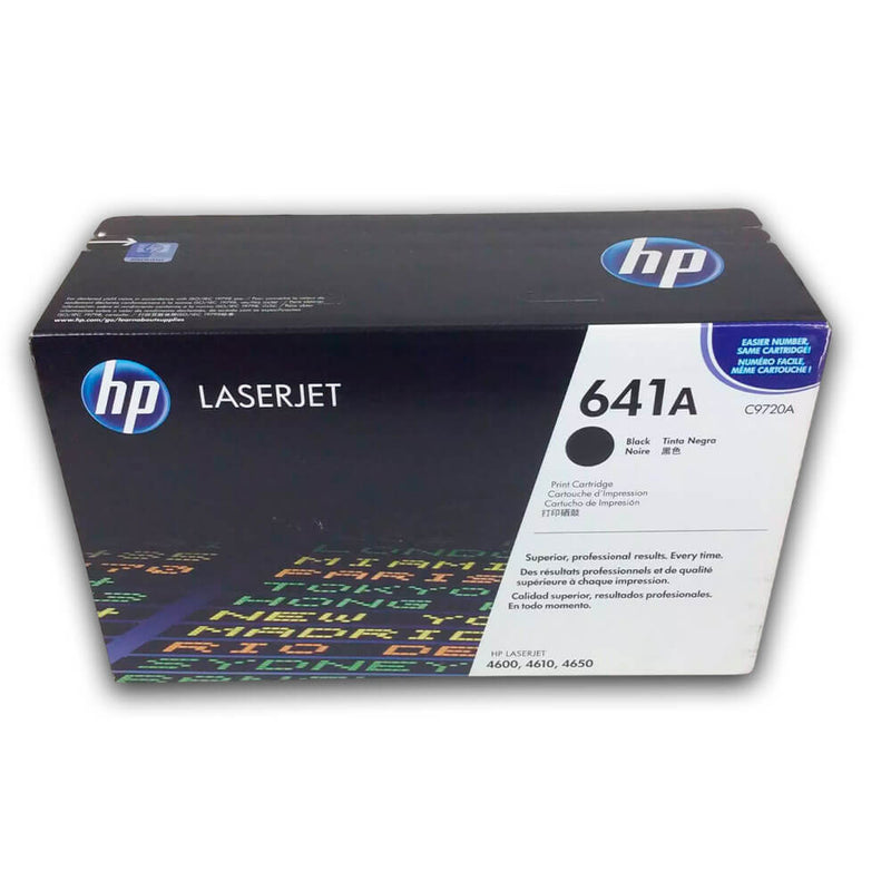 Toner Hp 641A Negro C9720A 9.000 Pág. 4600, 4650 Original