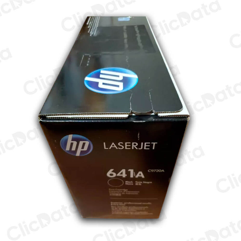 Toner Hp 641A Negro C9720A 9.000 Pág. 4600, 4650 Original