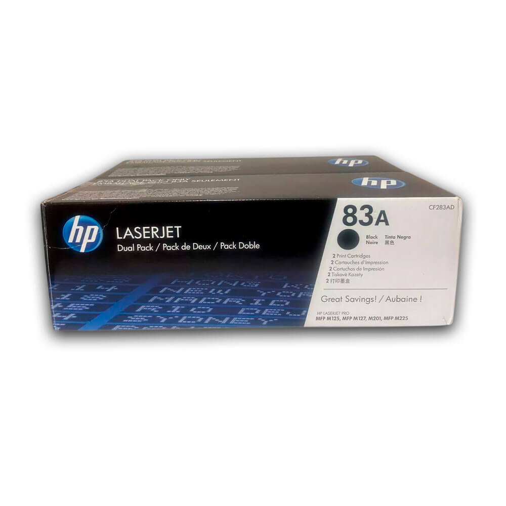 Toner Hp 83AD Negro CF283AD 1.500 Pág. M125a, M127fn Original