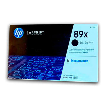 Toner Hp 89X Negro CF289X 10.000 Pág. M528, M507 Original