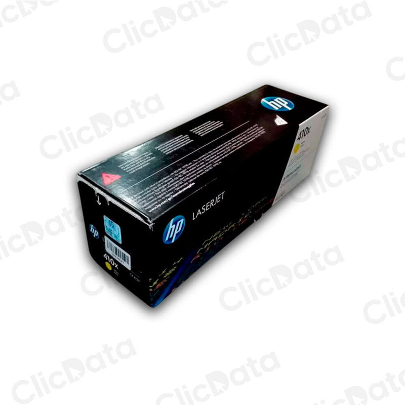 Toner Hp 410X Yellow CF412X 5.000 Pág. M477, M452 Original