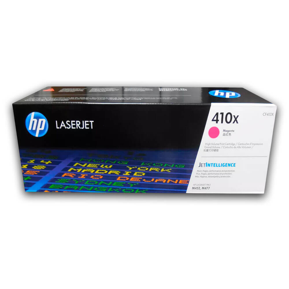 Toner Hp 410X Magenta CF413X 5.000 Pág. M477, M452 Original