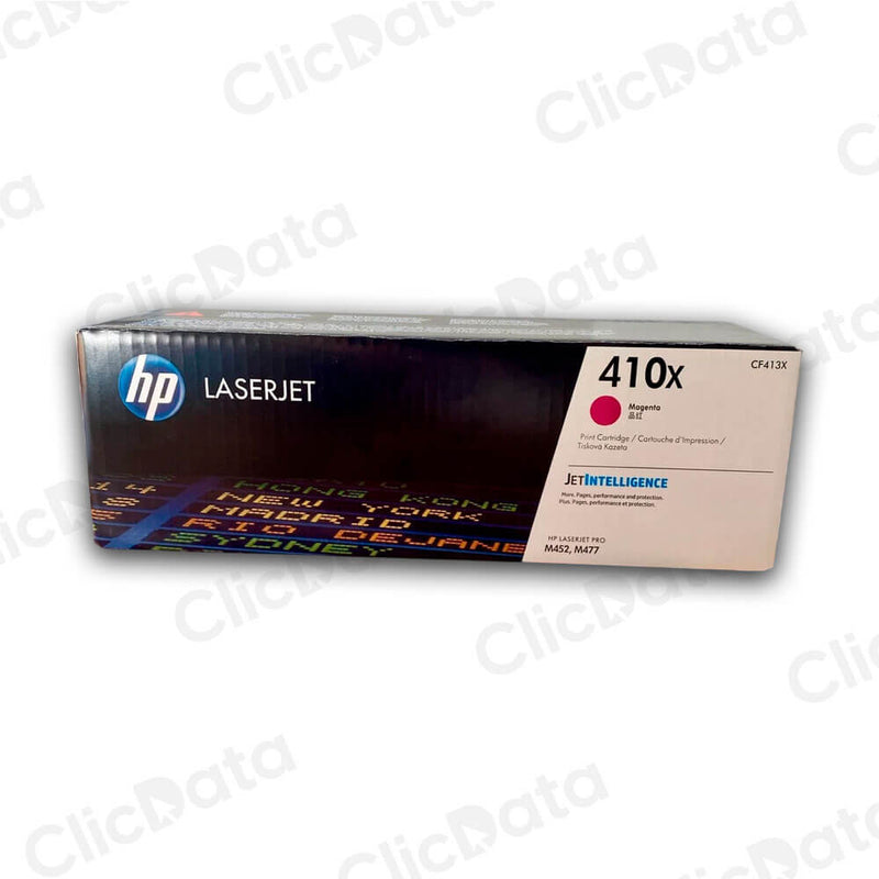 Toner Hp 410X Magenta CF413X 5.000 Pág. M477, M452 Original