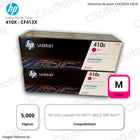 Toner Hp 410X Magenta CF413X 5.000 Pág. M477, M452 Original