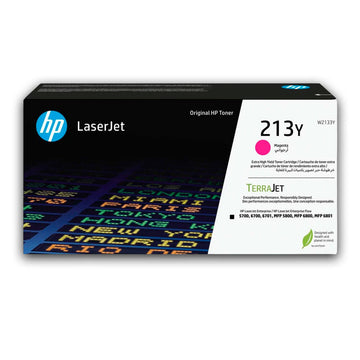 Toner Hp 213Y Magenta W2133Y 12.000 Pág. 5700, 6800 Original