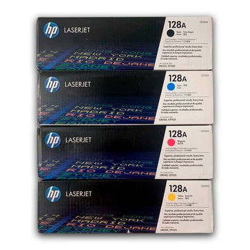 Juego de toner HP 128A CYMK CM1410, CM1415, CP1525n Original