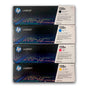 Juego de toner HP 128A CYMK CM1410, CM1415, CP1525n Original
