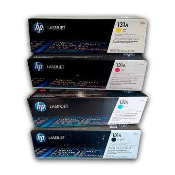 Juego de Toner HP 131A Negro y Colores M276n, M251nw Original