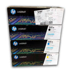 Juego de toner HP 201A Negro y Colores M274n, M277dw Original
