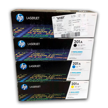 Juego de toner HP 201A Negro y Colores M274n, M277dw Original