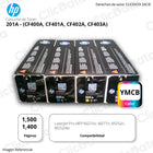 Juego de toner HP 201A Negro y Colores M274n, M277dw Original