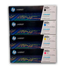 Juego de toner HP 202X Negro y Colores M281fdn, M280nw Original