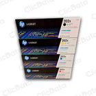Juego de toner HP 202X Negro y Colores M281fdn, M280nw Original