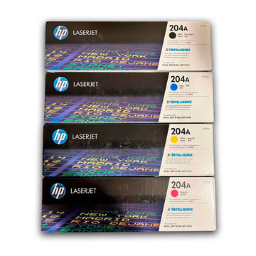Juego de toner HP 204A Negro y Colores M180NW, M154NW Original