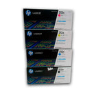 Juego de Toner HP 212A Negro y Colores M555dn, M554dn Original