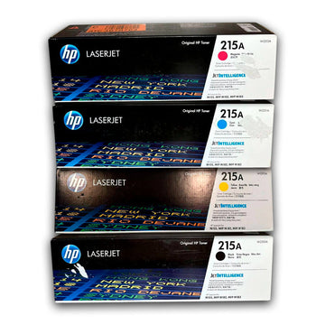 Juego de toner HP 215A Negro y Colores M182nw, M183fw Original