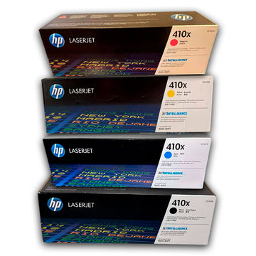 Juego de toner HP 410X Negro y Colores M477fdn, M377dw Original