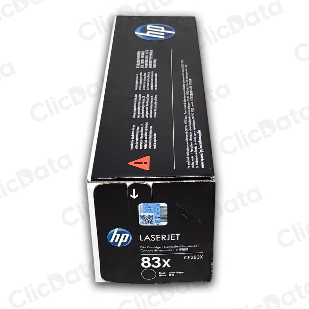 Toner Hp 83X Negro CF283X 2.200 Pág.MFP M225, M201 Original