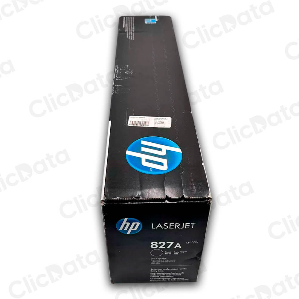 Toner Hp 827A Negro CF300A 29.500 Pág. LaserJet M880z Original