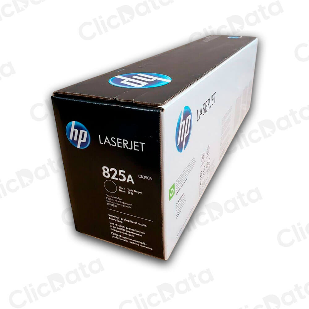 Toner Hp 825A Black Cb390A 19,500 Pág. CM6030, CM6040 Original