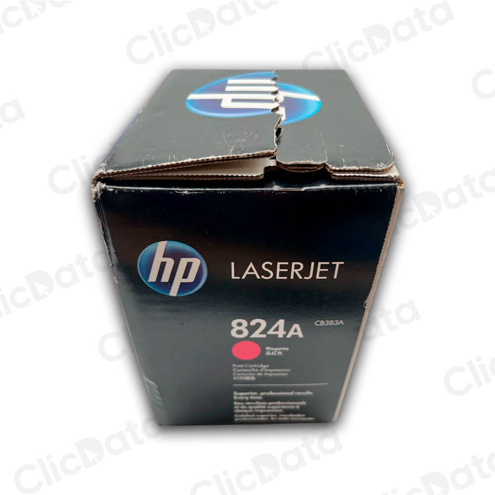 Toner Hp 824A Magenta Cb383A 21,000 Pág. CP6015x Original