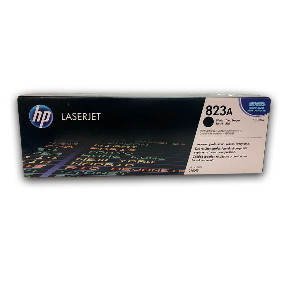 Toner Hp 823A Black Cb380A 16,500 Pág. CP6015x, CP6015d Original