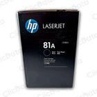 Toner Hp 81A Negro Cf281A 10.500 Pág. M630dn, M605 Original
