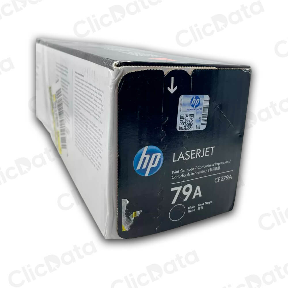 Toner Hp 79A Negro Cf279A 1.000 Pág. M12W, M26a, M26nw Original