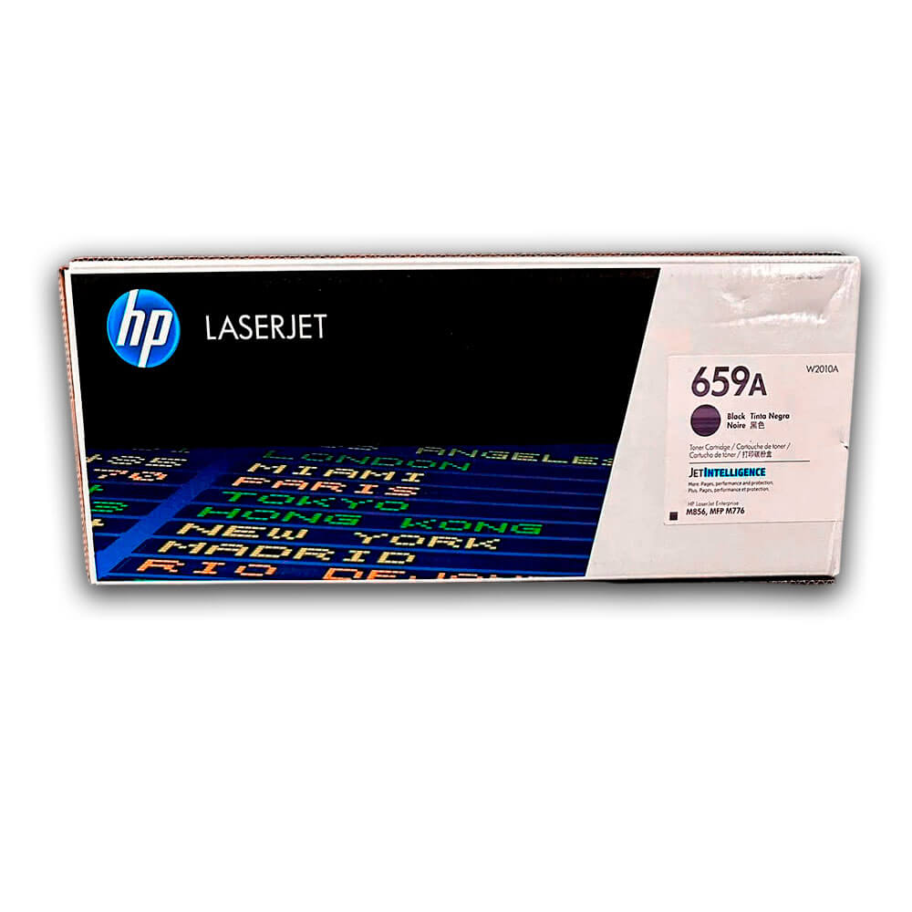 Toner Hp 659A Negro W2010A 16K Pág. Enterprise M751dn Original
