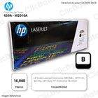 Toner Hp 659A Negro W2010A 16K Pág. Enterprise M751dn Original